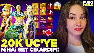 THE NEW ULTIMATE SET IS EXTREMELY GOOD! I GOT IT ALL FOR 20K UC! 😱 | PUBG MOBILE