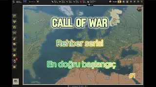Call of War. Rehber serisi bölüm 1. En etkili şekilde başlangıç için izleyiniz! #callofwar #gameplay
