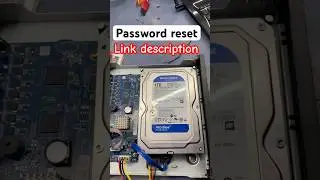 Password hard reset cp plus DVr 8ch ☝️☝️