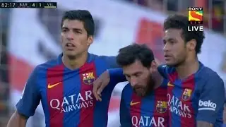 Barcelona vs Villarreal 4-1 All Goals & Highlights 06.05.2017