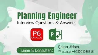 Planning Engineer Interview Questions and Answers