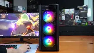 Infinity Vesta V3 - Casing Gaming Tempered Glass Termurah dan Terbaik