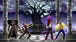 [KOF DL]:- C.Kyo 10 M vs Kyo-P , Final Kyo 4P, 5P