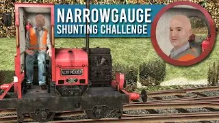 A Shunting Challenge On The Corris Railway