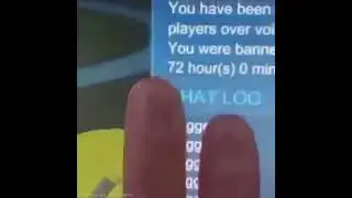 come on i said gg and i gotten banned?