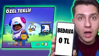 ŞEKERCİ LEON ALDIM AMA... Brawl Stars
