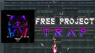 FL Studio 20 - TRAP BEAT | FREE FLP