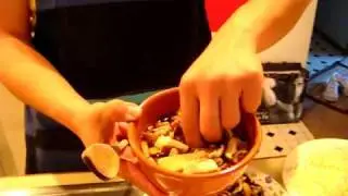 Cream Mushroom Pasta-05