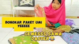paketaaannnn umii unboxing 🤗 #paket #unboxing #anaklucu