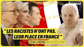 « LES RACISTES N’ONT PAS LEUR PLACE EN FRANCE »