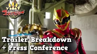 No.1 Sentai Gozyuger TRAILER Breakdown + Press Conference Reaction