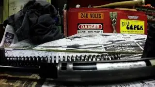 Gamo CFX Spring to Nitro Ram Conversion