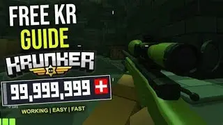 HOW TO GET FREE KR in Krunker! *NEW*