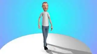 CGT 341-Lab 3-Walk cycle
