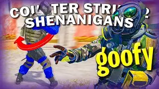 What Is That Goofy Ahh Stance | CS2 Shenanigans
