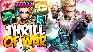 Fire Monkey King 2.0? New LIGHT EIVOR in Summoners War