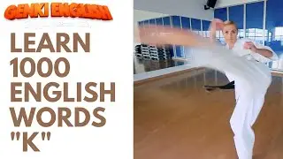 🏆Genki English Vocab Builder 