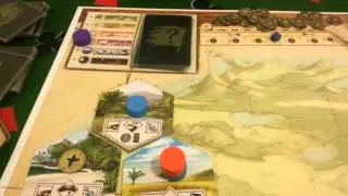 Robinson Crusoe: Castaways (1/3): partida completa passo a passo e em português