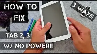 How To FIX Samsung Galaxy Tab 2, 3 [EASY WAYS!!]