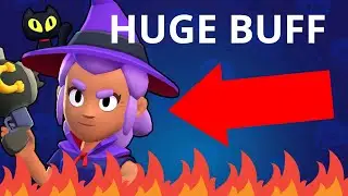 Shelly just got a HUGE BUFF in Brawl Stars!
