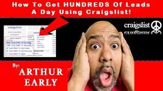Craigslist Training 2018 How to Get HUNDREDS of leads daily