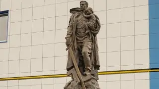 Памятник «Воину-освободителю» по авторскому слепку Евгения Вучетича в Перми