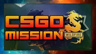 CS:GO Wildfire Gemini Campaign Mission #1 The Extraction (w/ 3 Coin Locations)