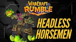Warcraft Rumble Guide : How to Defeat The Headless Horseman with Rend ! | Hallow’s End Event