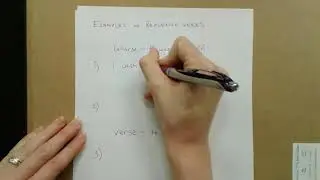 Reflexive Verbs: Intro & Examples