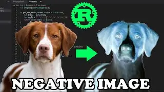 How do negative images work?