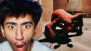 FNAF FREE ROAM BUT THEY CRAWL AT YOU! | Project Pitfall