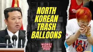 Asian News Update: North Korean Trash Balloons / Kobayshi Retires / Dogecoin Dog Passes