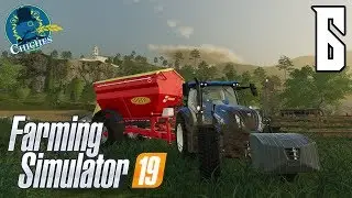 FARMING SIMULATOR 19 | Cal Para Los Cultivos  | Gameplay en Español