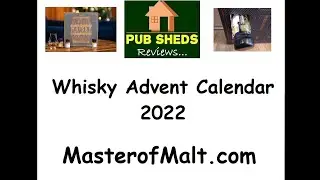 **REVIEW** Whisky Advent Calendar - MasterofMalt.com