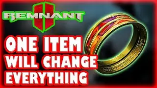 REMNANT 2 This Ring Changes EVERYTHING- How To Get ANASTASIJA's Inspiration