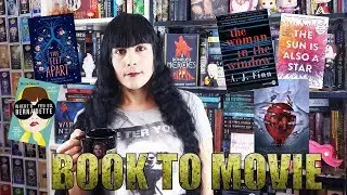 UPCOMING BOOK TO MOVIE ADAPTATIONS 2019