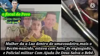 ato de Heroísmo No Amazonas! Polícias salvam um Recém-nascido da Morte.Bebê tinha acabado de Nascer.