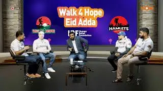 Eid Special Show with HRF: Walk 4 Hope 2024 Hosted by Barister Talha Ahmed