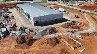 Ford Pro Service Center Construction