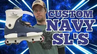 I BOUGHT NEW SKATES: RAZOR NAVY SL REVIEW (Roll Minnesota)