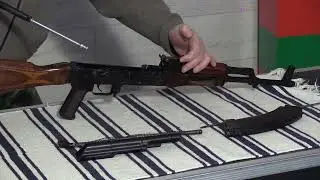 Скоростная разборка Автомата Калашникова АКМ подробное описание метода С  Павлова  МСО  ТирМастер  7