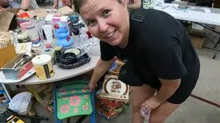 US 127 Yard Sale 2024 | Day 1 - Part 2 | Celina and Greenville Ohio