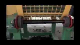 Шредер для измельчения автошин (мелкосерийное произв.)