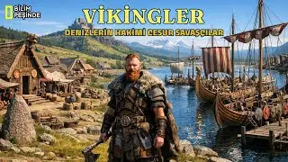 Vikingler: Kuzey Avrupa’nın Efsanevi Halkı | İskandinavya Medeniyeti
