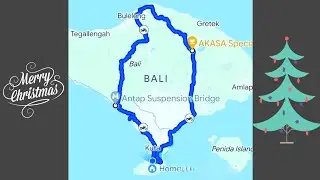 Christmas Morning Ride in Bali