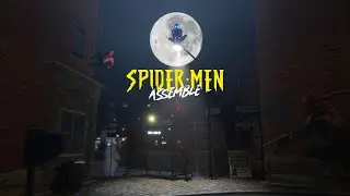 SPIDER-MEN ASSEMBLE | Blender 3D Animation