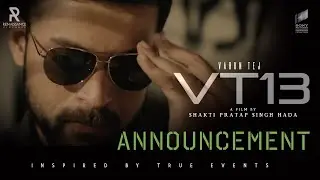 VT13 Announcement Video | Varun Tej | Manushi Chhillar