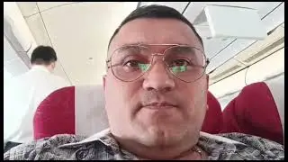Прилетели в Корею всей семье!