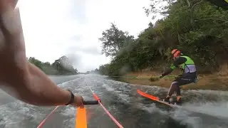 Team 292 Yamaha Racing Leg 2 Run | NZ Bridge to Bridge Ski Race