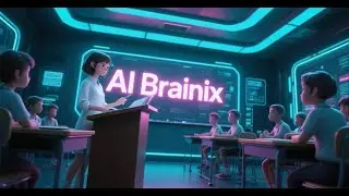 Ai Brainix  数字人教学